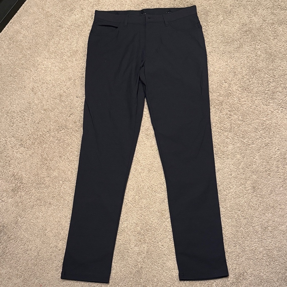 Asidas Men's Black Golf Pants